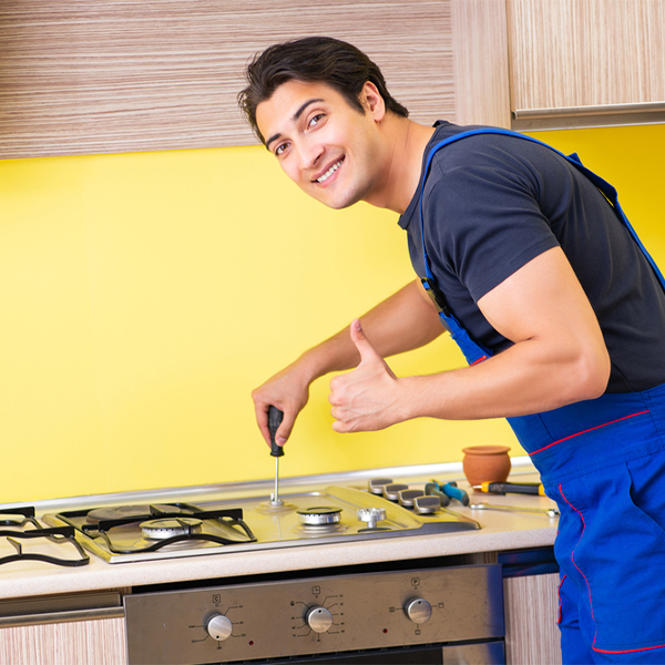 what kind of stove repairs do you specialize in in Six Lakes MI